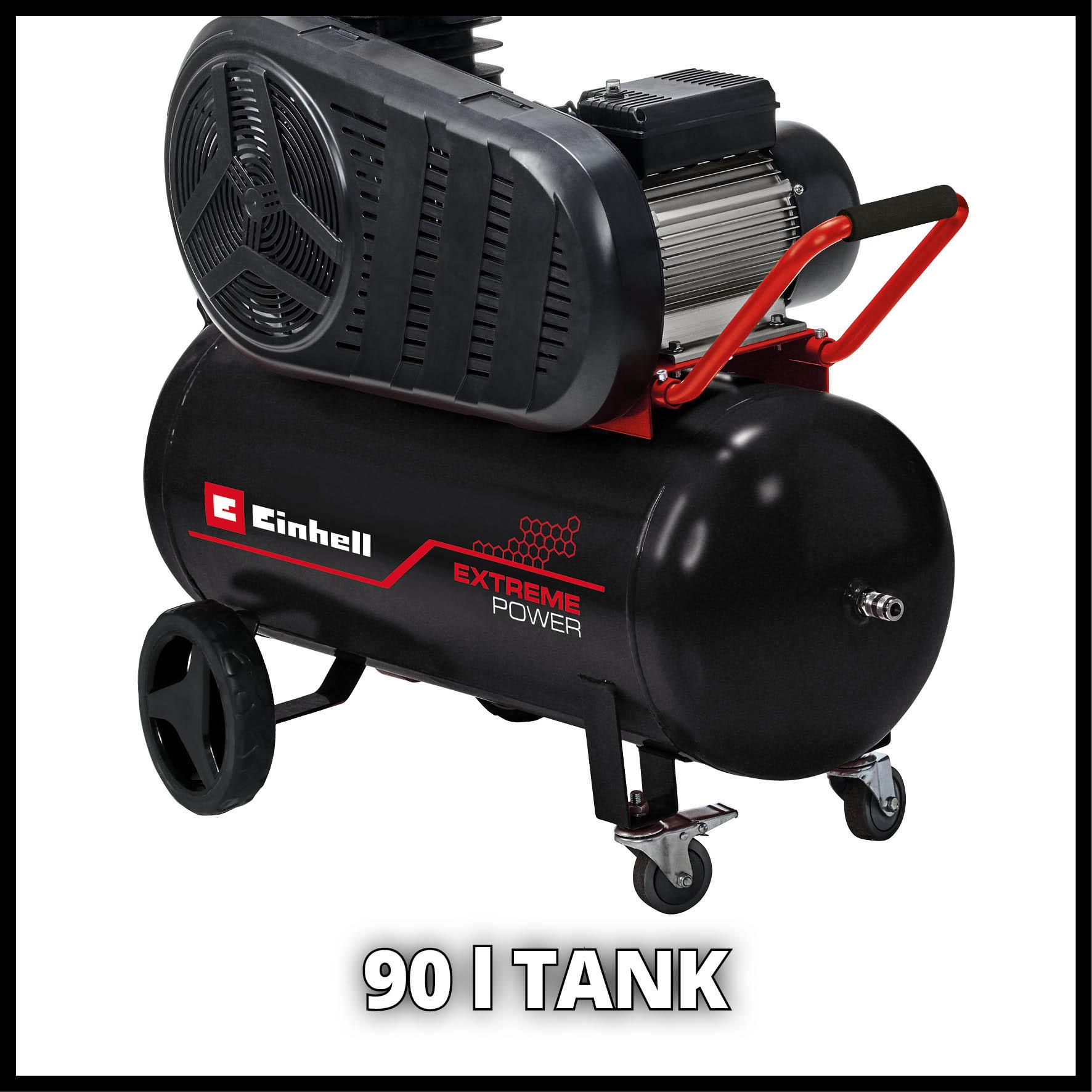 Einhell 90L Air Compressor
