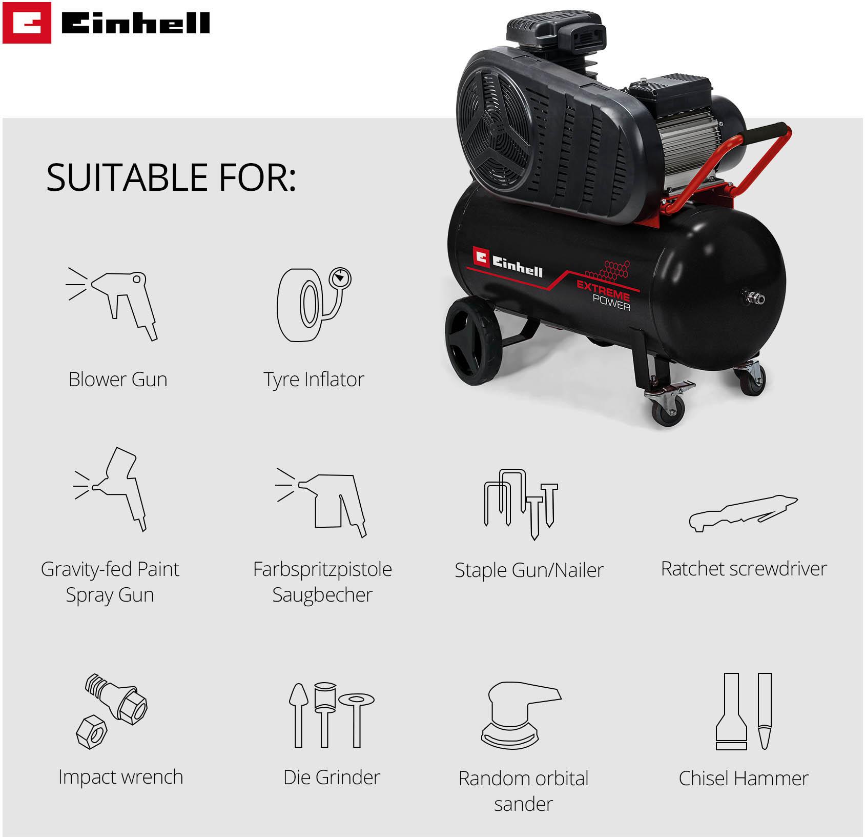 Einhell 90L Air Compressor