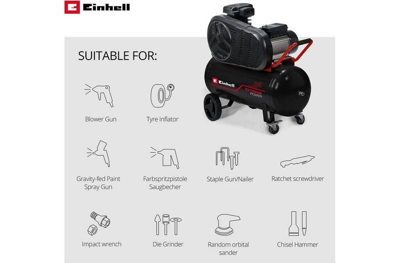 Einhell 90L Air Compressor Einhell 90L Air Compressor