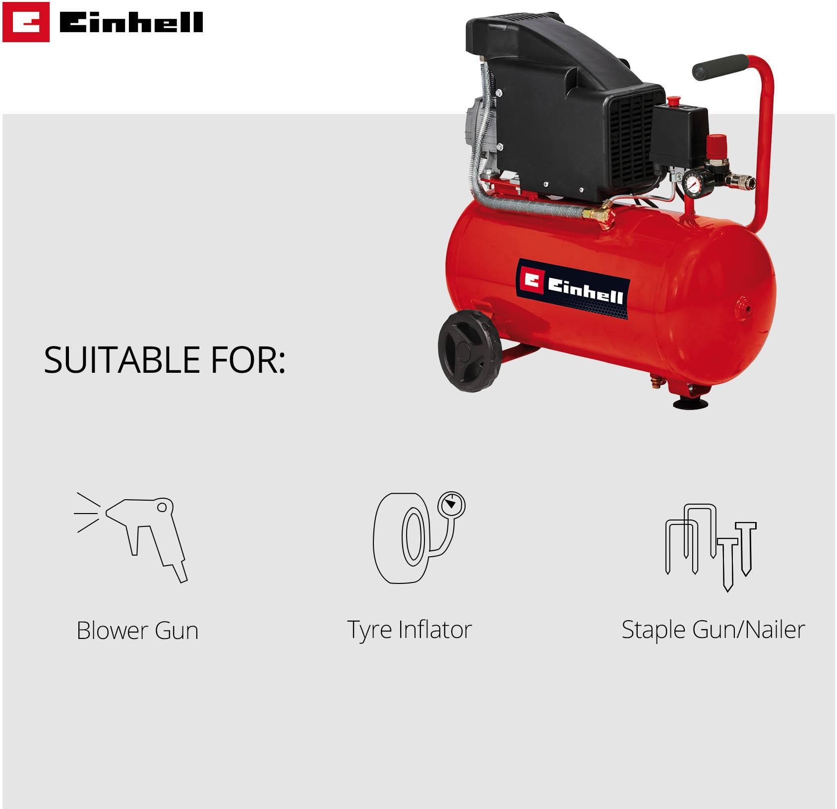 Einhell 24L Air Compressor