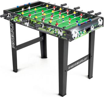 3ft Stand Up Football Games Table - Black