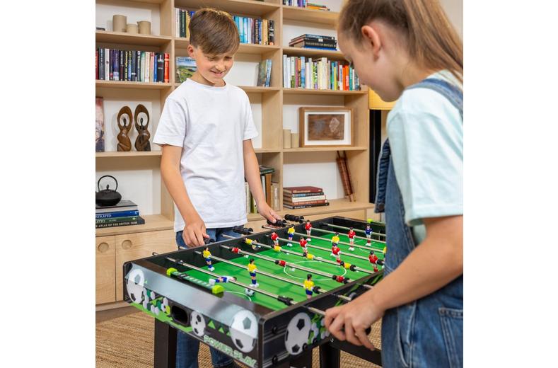 3ft Stand Up Football Games Table - Black 3ft Stand Up Football Games Table - Black