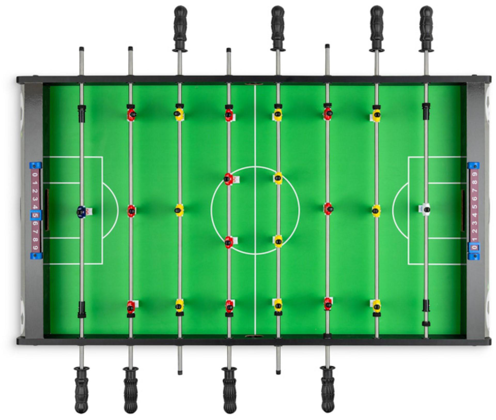 3ft Stand Up Football Games Table - Black
