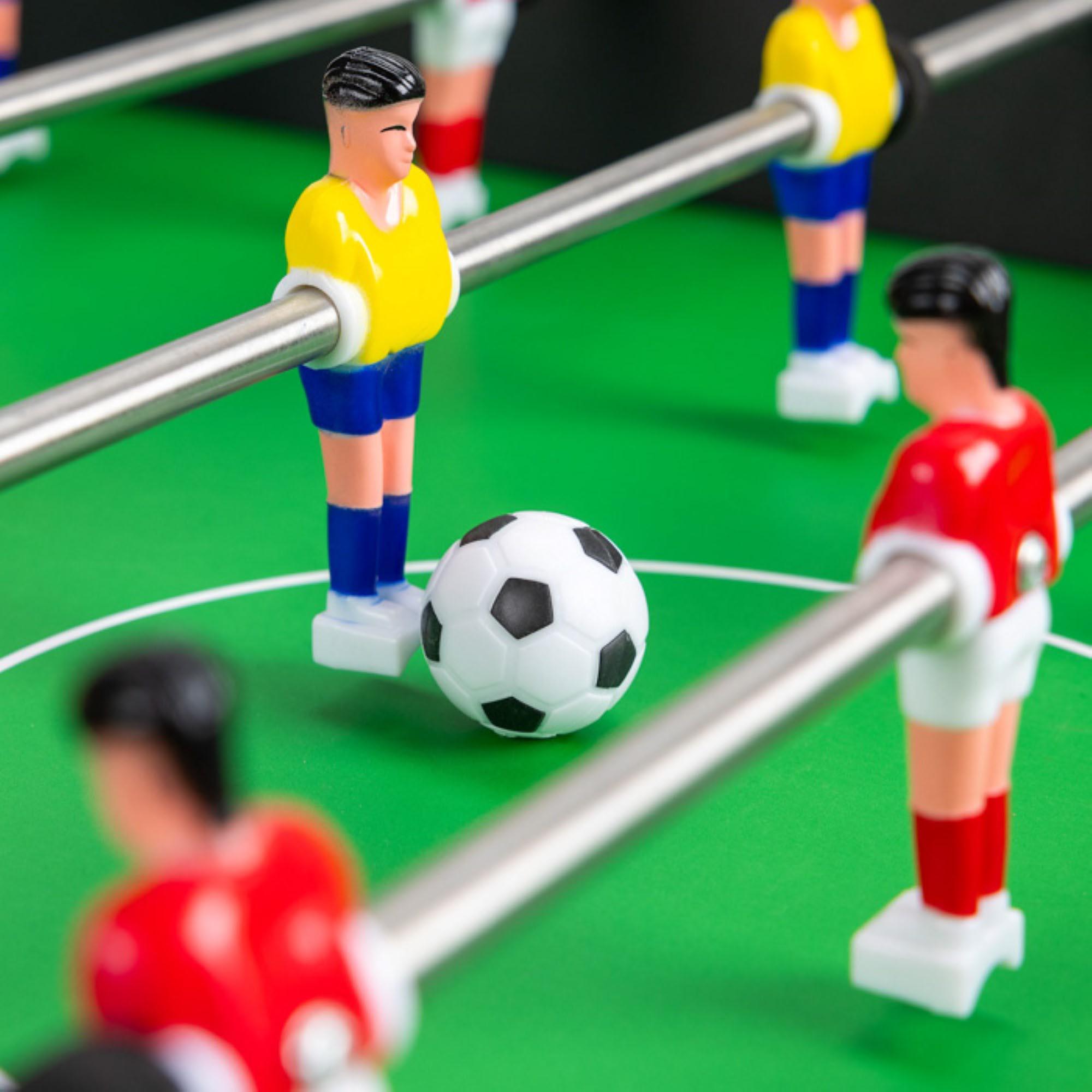 3ft Stand Up Football Games Table - Black