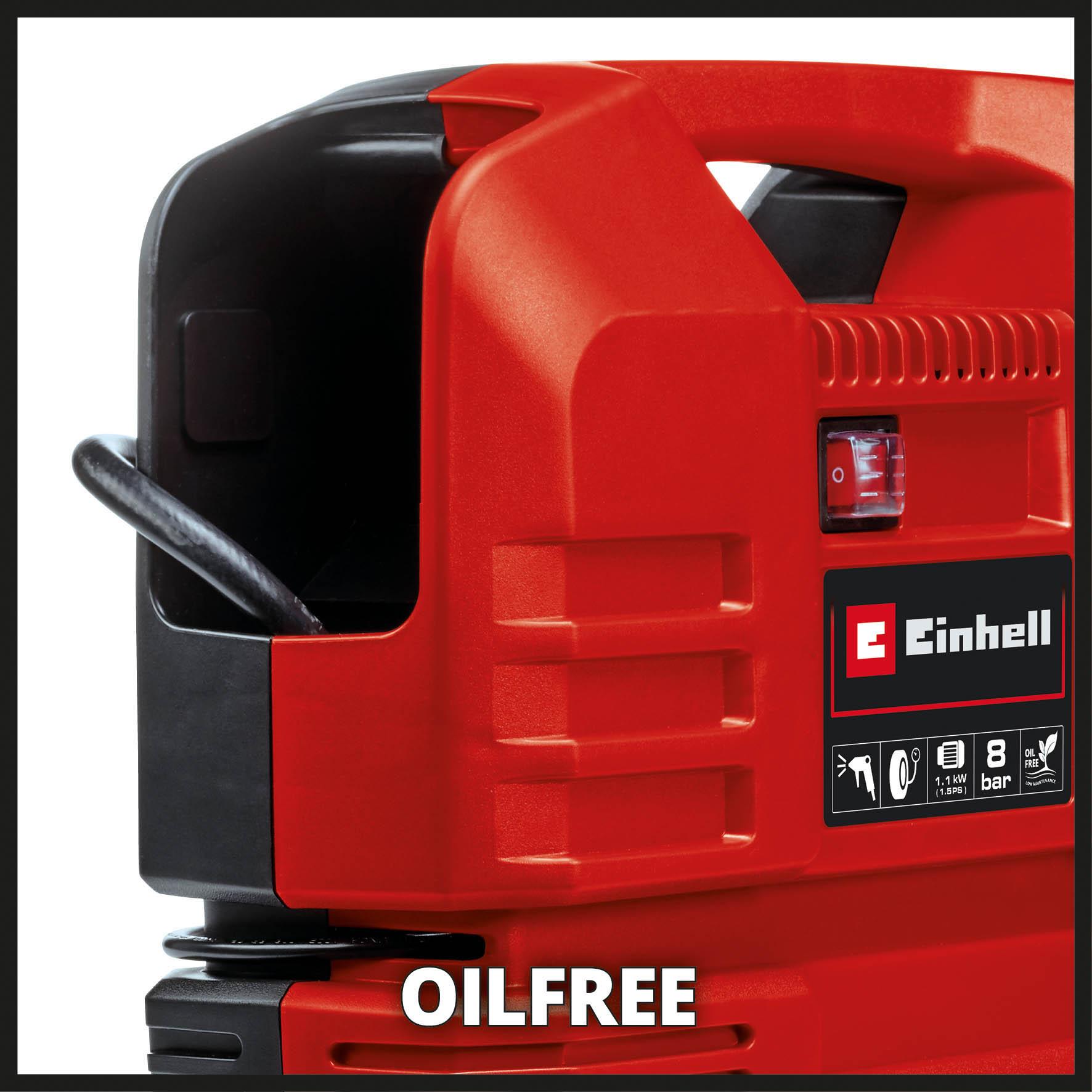 Einhell 190 Oil Free Set Portable Air Compressor