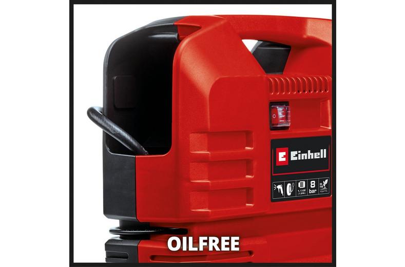 Einhell 190 Oil Free Set Portable Air Compressor Einhell 190 Oil Free Set Portable Air Compressor