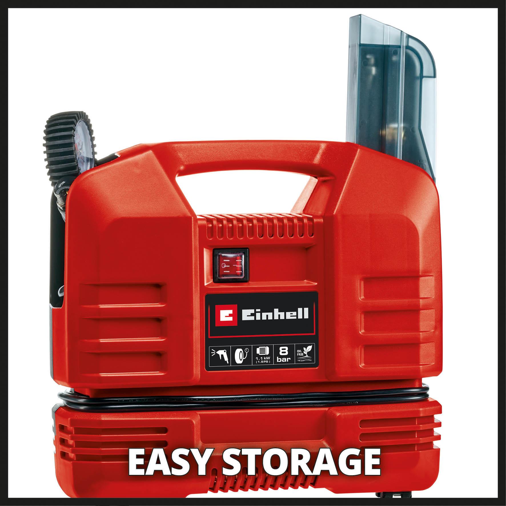 Einhell 190 Oil Free Set Portable Air Compressor