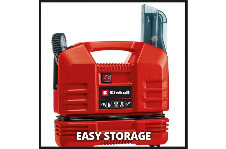 Einhell 190 Oil Free Set Portable Air Compressor Einhell 190 Oil Free Set Portable Air Compressor