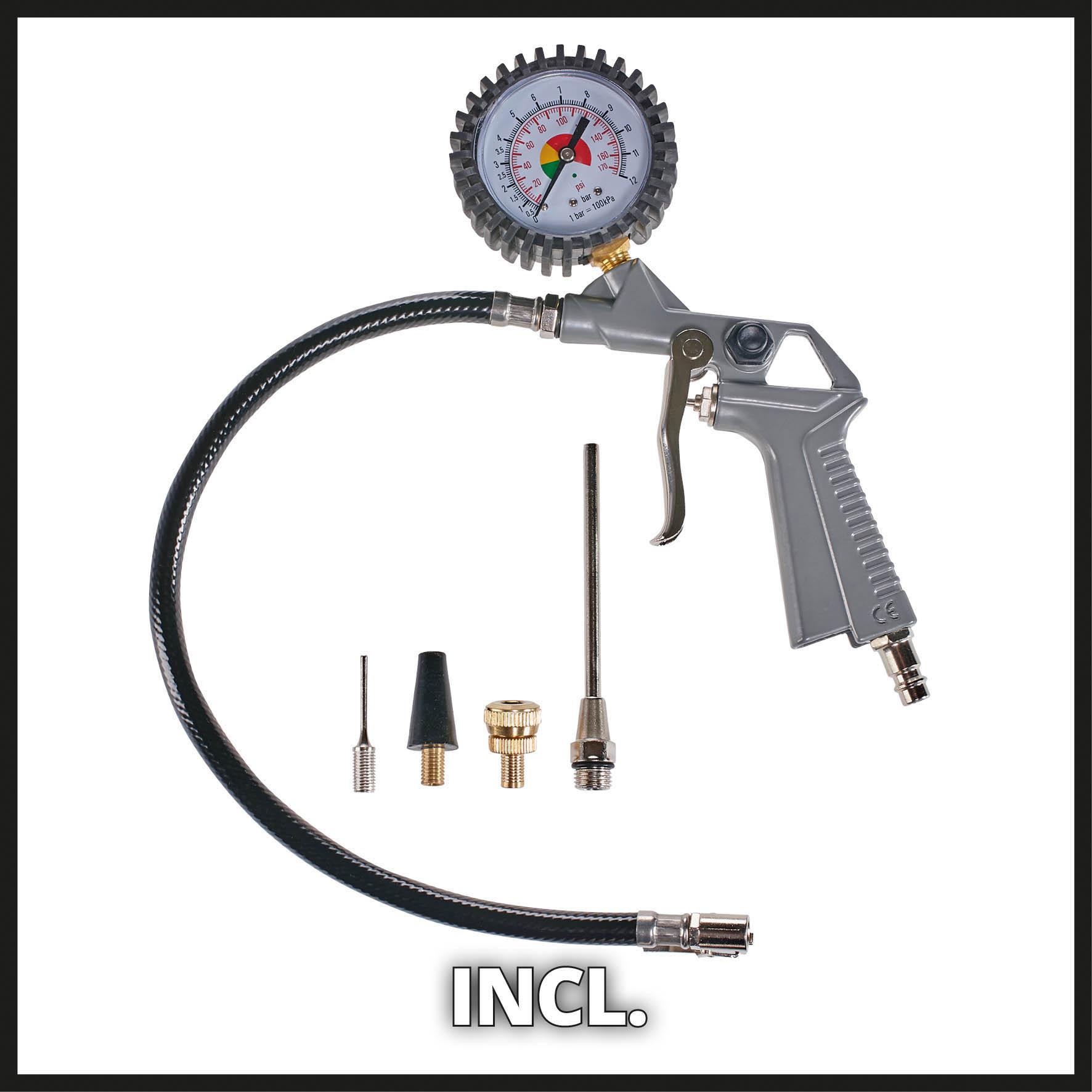 Einhell 190 Oil Free Set Portable Air Compressor