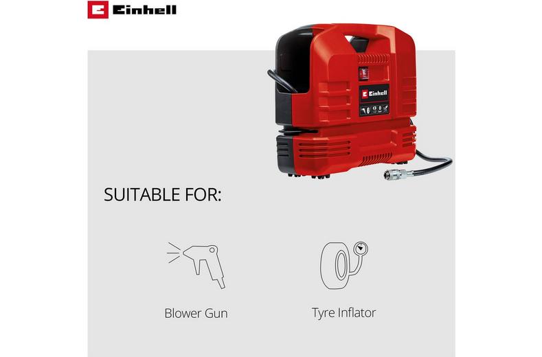 Einhell 190 Oil Free Set Portable Air Compressor Einhell 190 Oil Free Set Portable Air Compressor