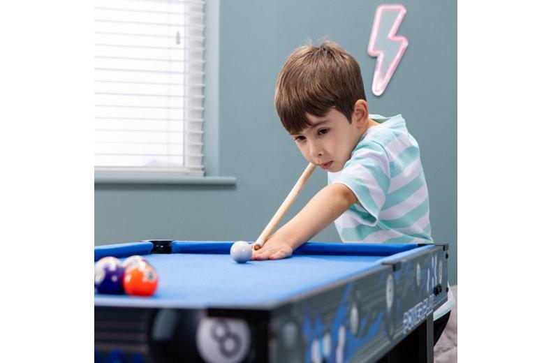 3ft Stand Up Pool Games Table - Black 3ft Stand Up Pool Games Table - Black