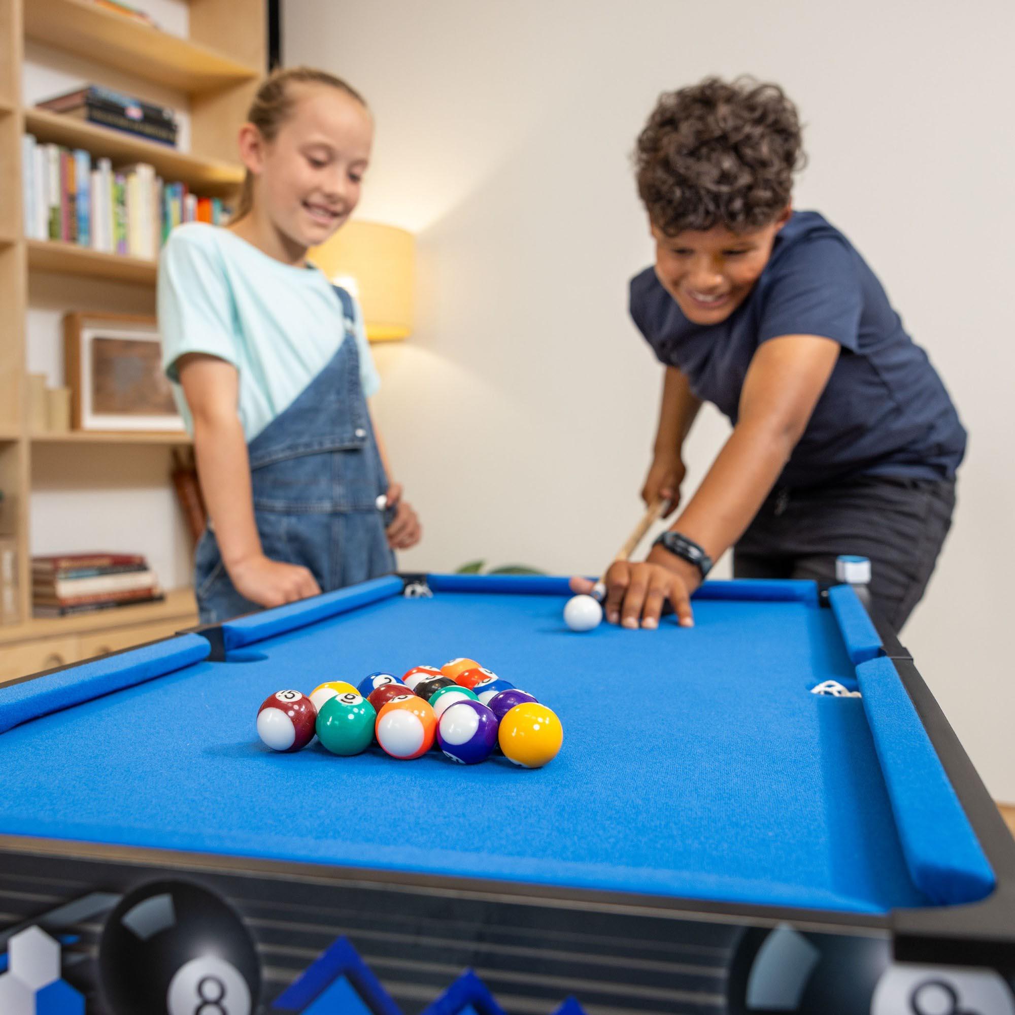 3ft Stand Up Football Games Table - Black