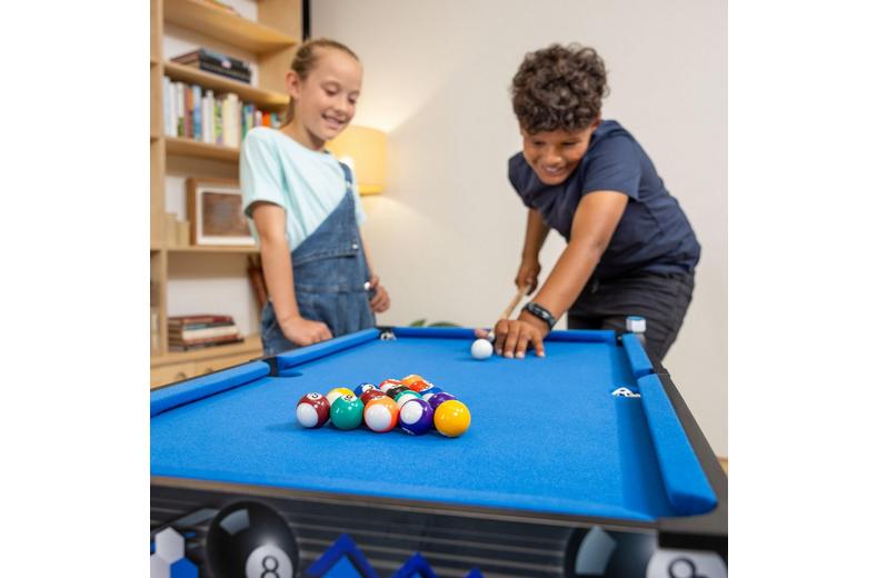 3ft Stand Up Pool Games Table - Black 3ft Stand Up Pool Games Table - Black