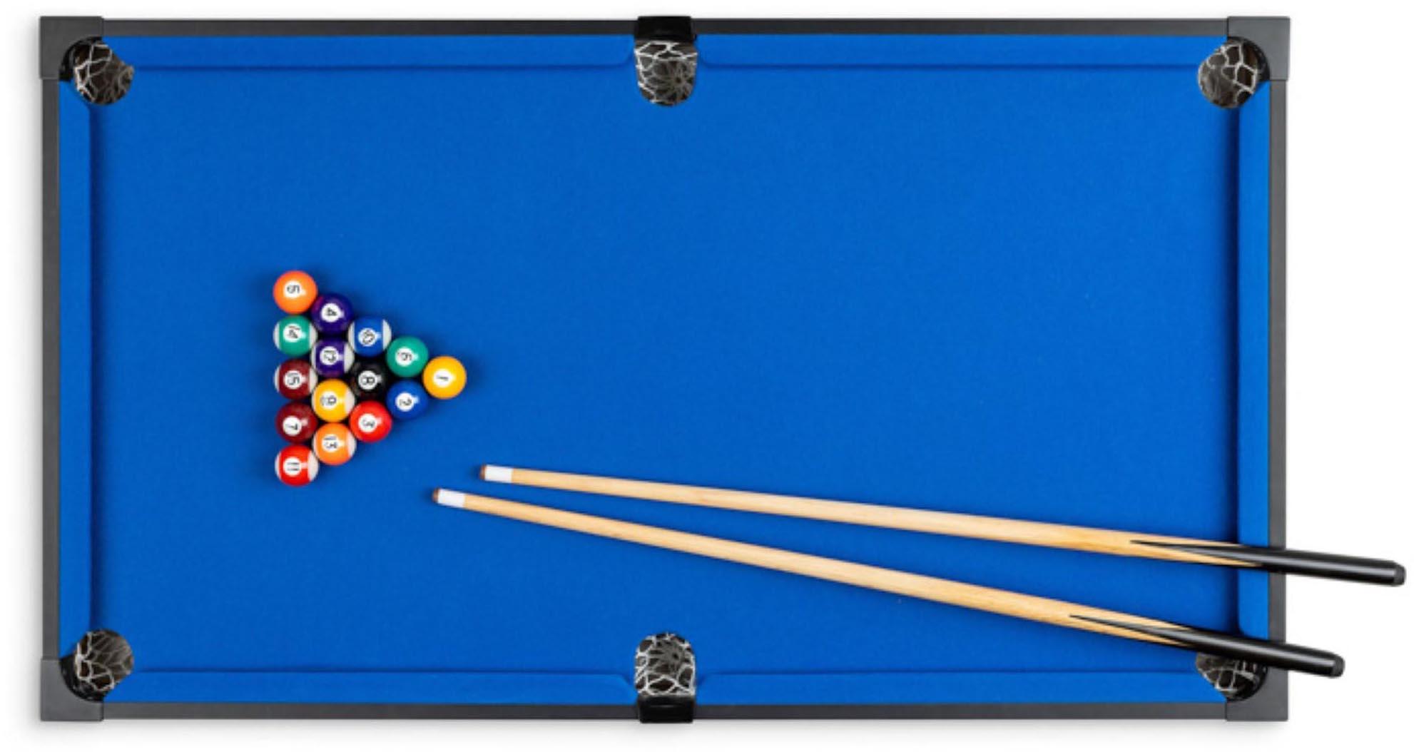 3ft Stand Up Pool Games Table - Black