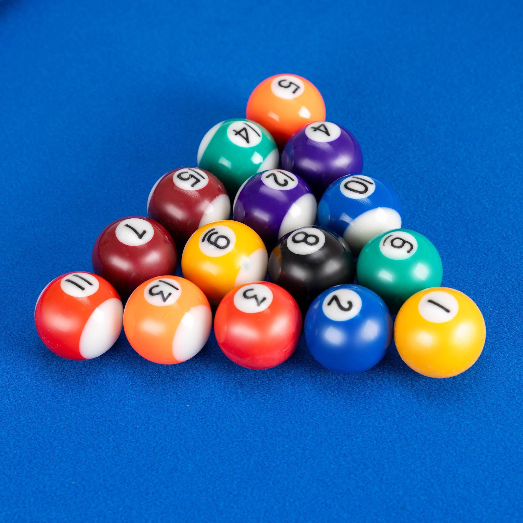 3ft Stand Up Pool Games Table - Black