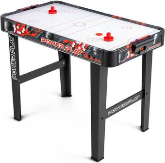 3ft Stand Up Air Hockey Games Table - Black
