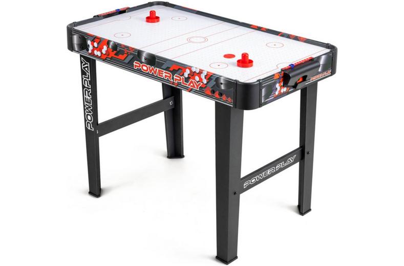 3ft Stand Up Air Hockey Games Table - Black 3ft Stand Up Air Hockey Games Table - Black