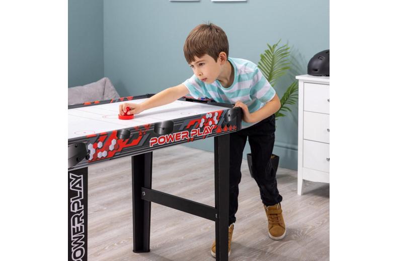 3ft Stand Up Air Hockey Games Table - Black 3ft Stand Up Air Hockey Games Table - Black