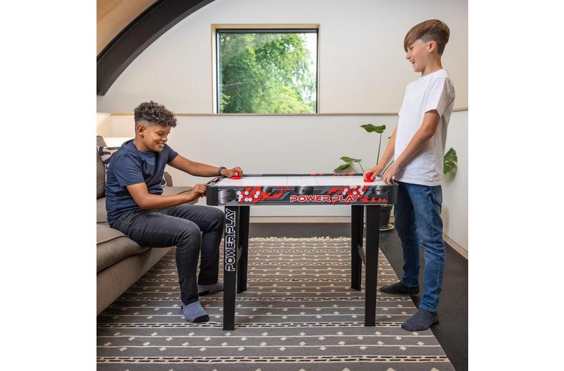 3ft Stand Up Air Hockey Games Table - Black 3ft Stand Up Air Hockey Games Table - Black