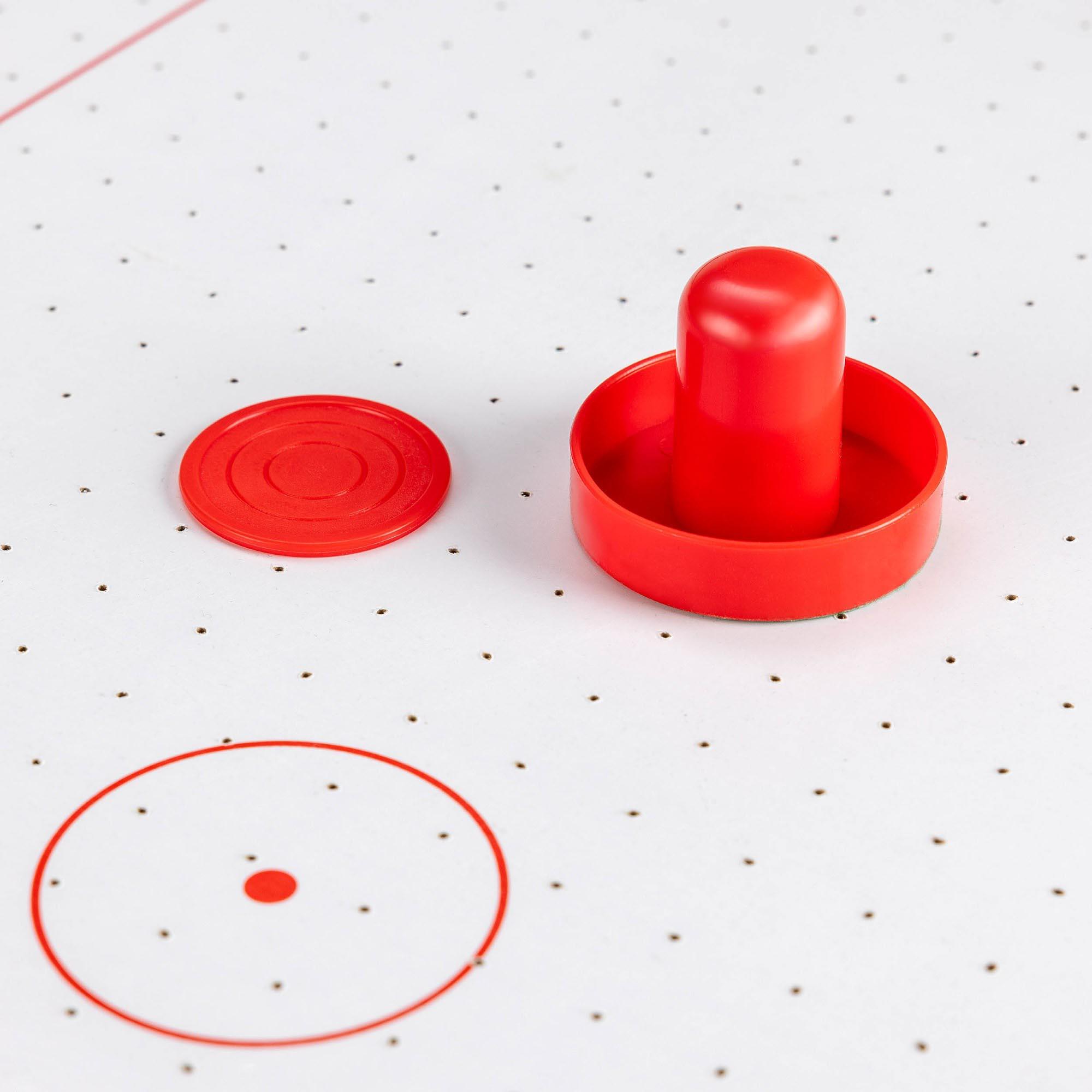 3ft Stand Up Air Hockey Games Table - Black