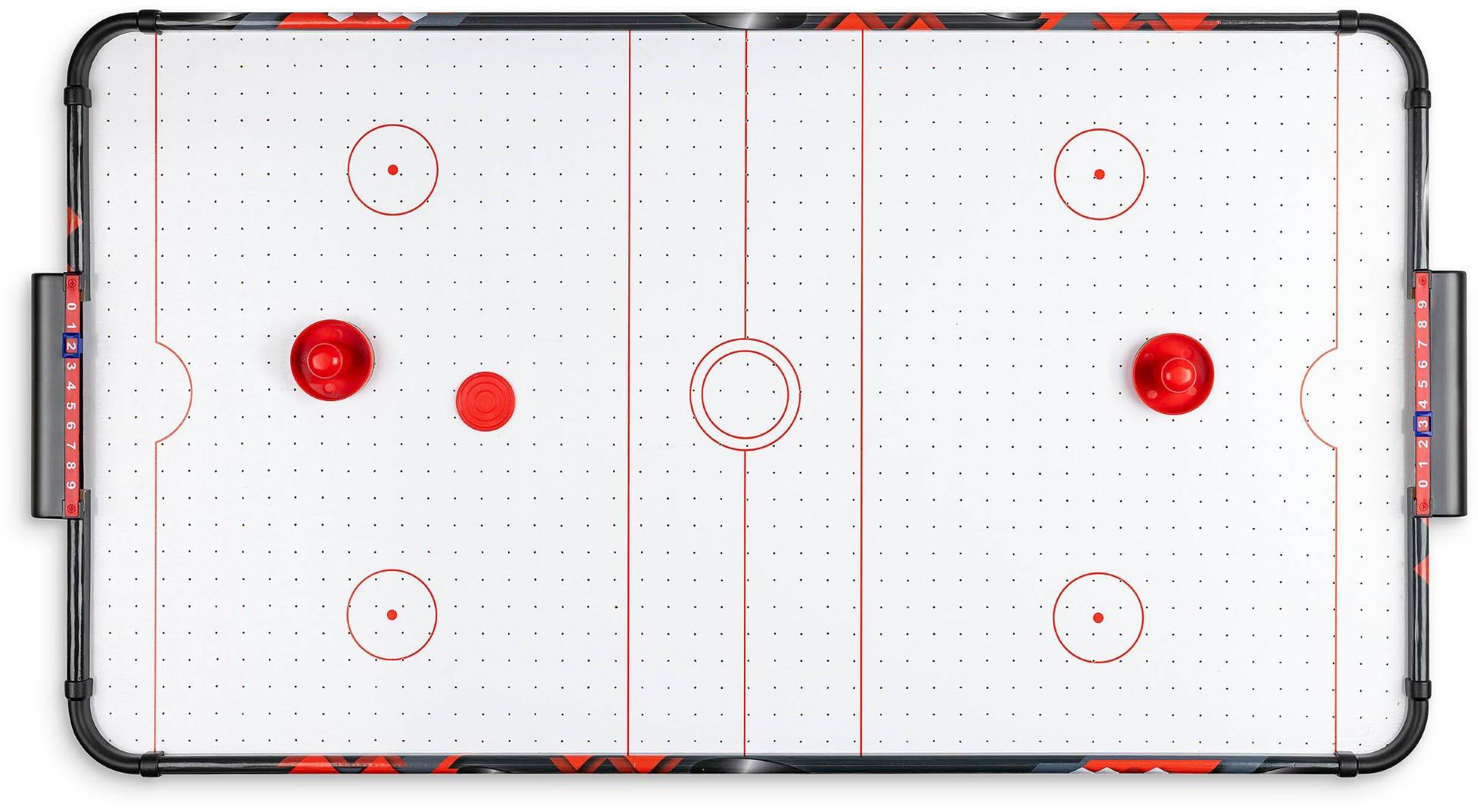 3ft Stand Up Air Hockey Games Table - Black