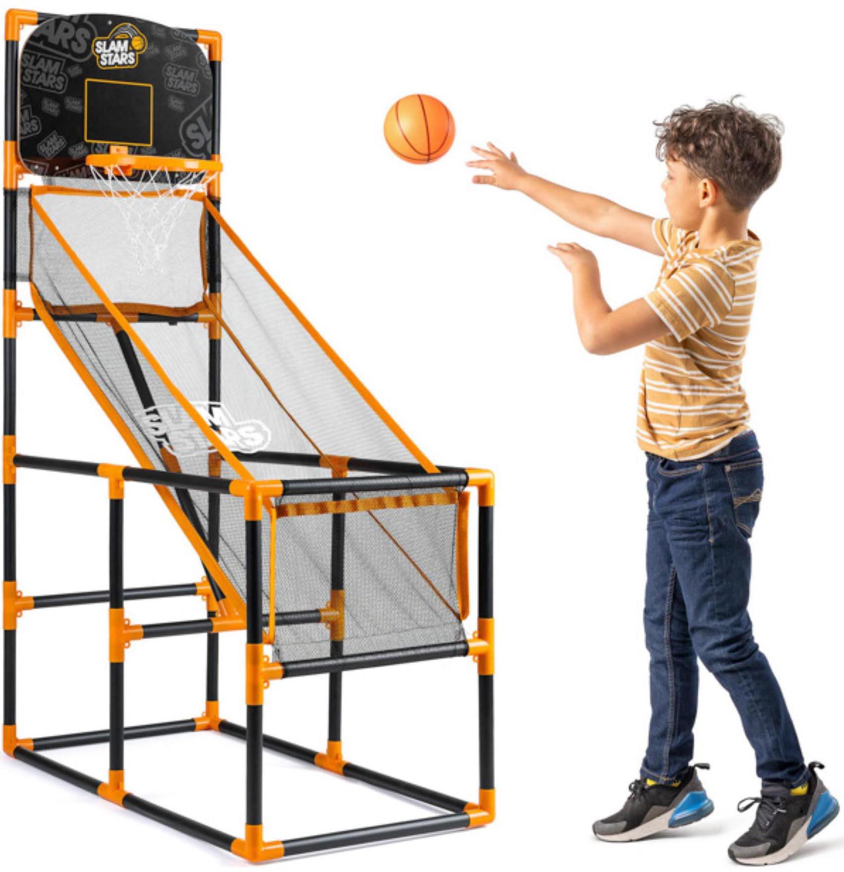 Indoor Basketball Game