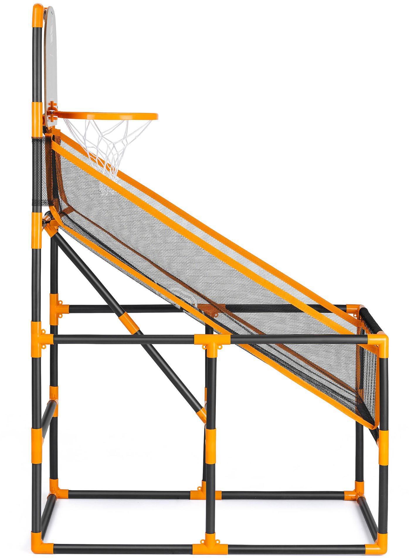 Indoor Basketball Game