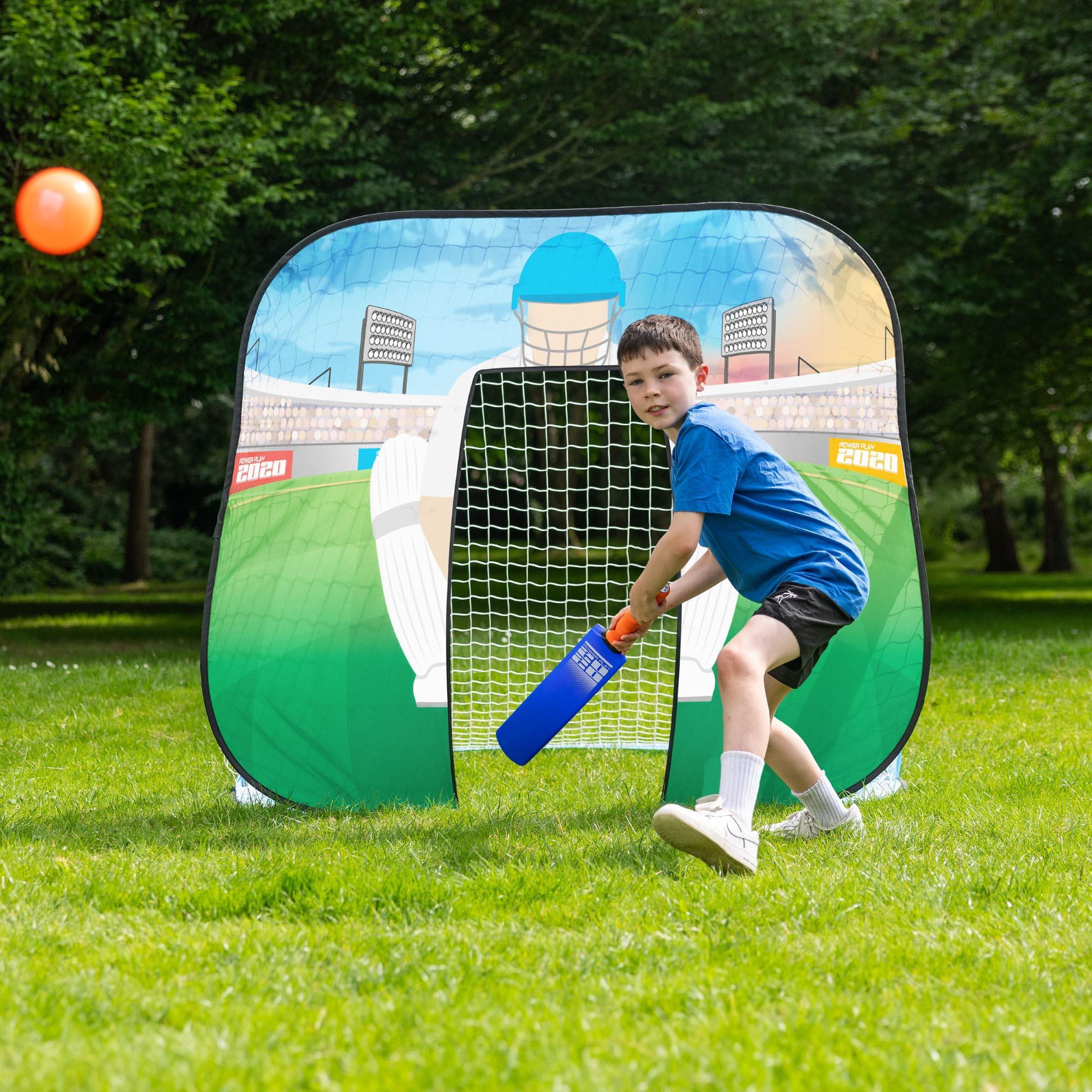 2 in 1 Pop Up Goal & Wicket Keeper