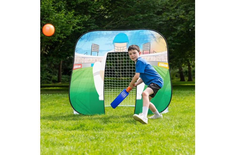 2 in 1 Pop Up Goal & Wicket Keeper 2 in 1 Pop Up Goal & Wicket Keeper