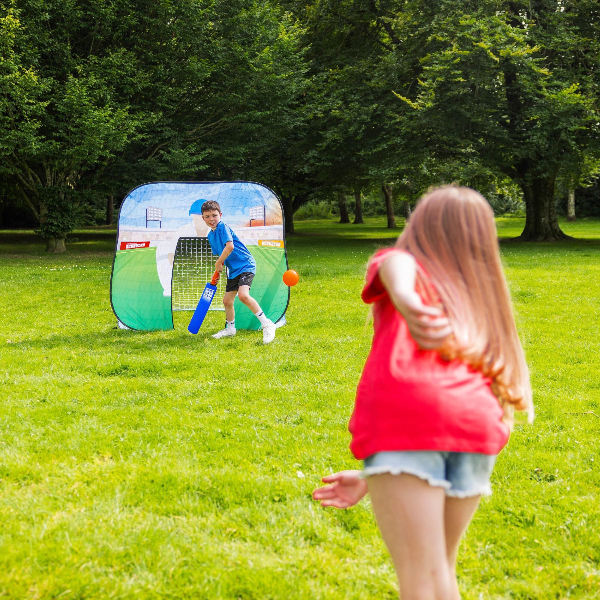 2 in 1 Pop Up Goal & Wicket Keeper