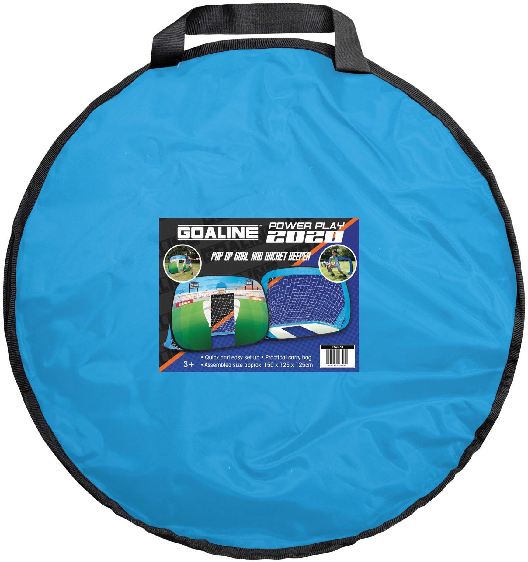 2 in 1 Pop Up Goal & Wicket Keeper