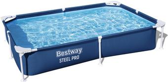 7'3" x 59" x 17" Steel Pro Frame Pool