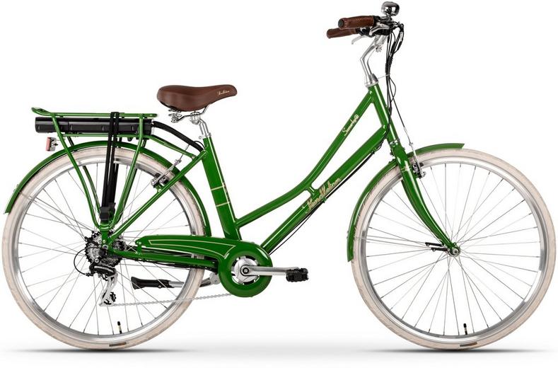 Pendleton Somerby Electric Hybrid Bike - Forest Green - M, L Frames Pendleton Somerby Electric Hybrid Bike - Forest Green - M, L Frames