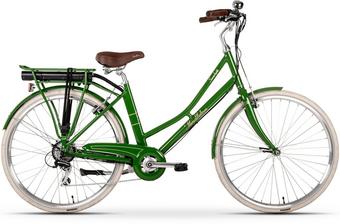 Refurbished Grade A - Pendleton Somerby Electric Hybrid Bike - Forest Green - S Frame