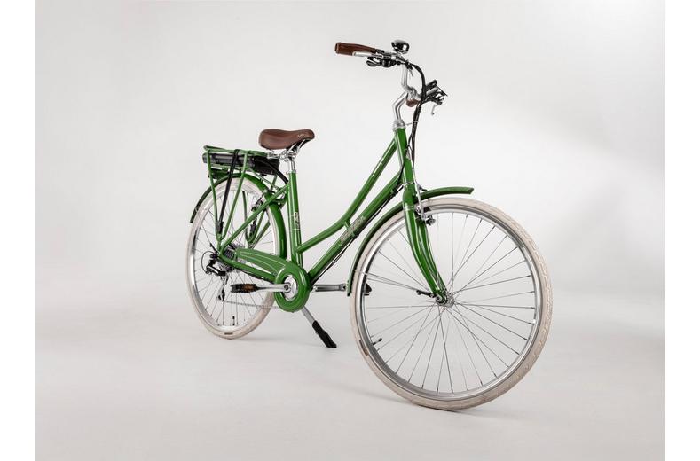 Pendleton Somerby Electric Hybrid Bike - Forest Green - M, L Frames Pendleton Somerby Electric Hybrid Bike - Forest Green - M, L Frames