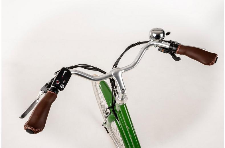 Pendleton Somerby Electric Hybrid Bike - Forest Green - M, L Frames Pendleton Somerby Electric Hybrid Bike - Forest Green - M, L Frames