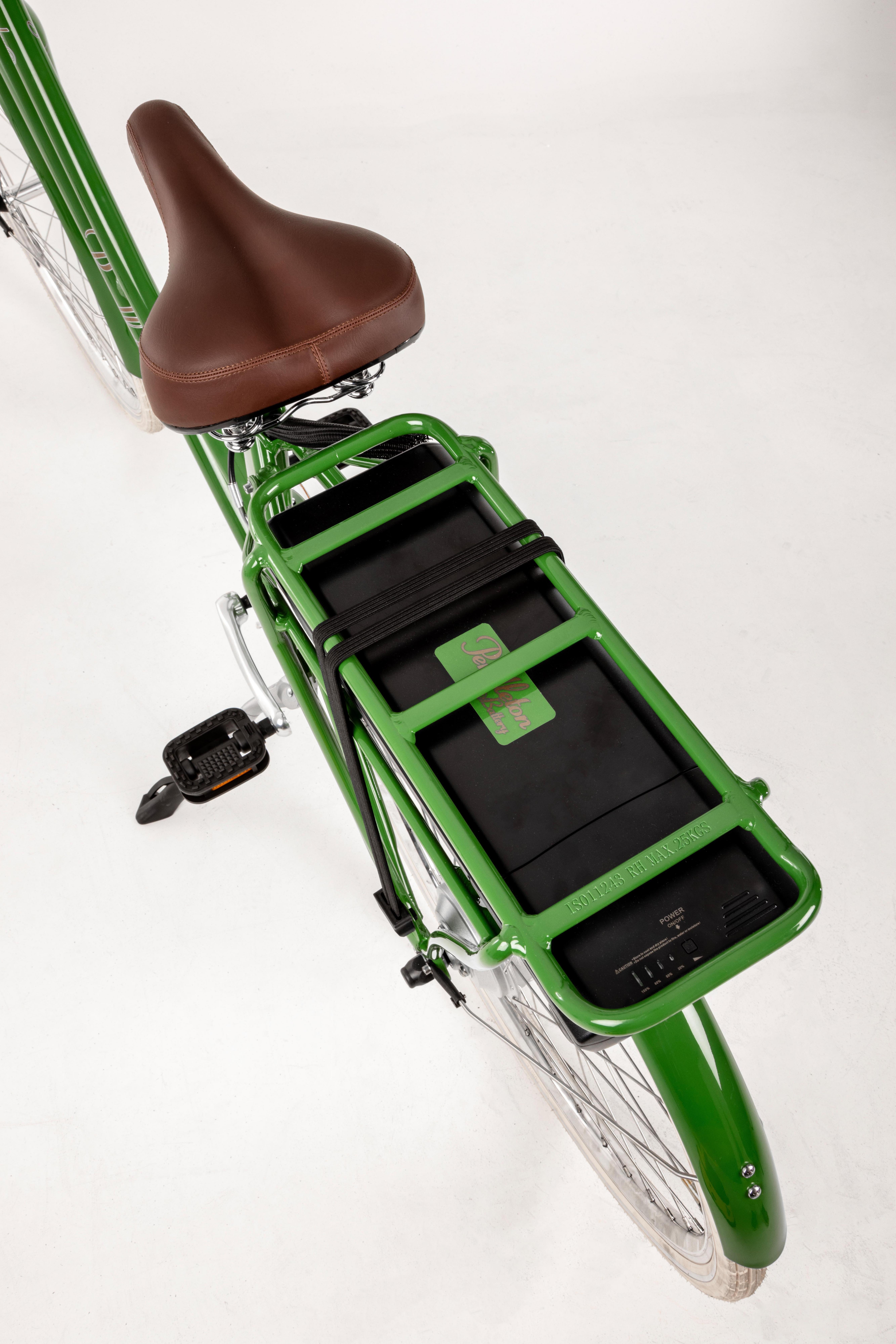 Refurbished Grade A - Pendleton Somerby Electric Hybrid Bike - Forest Green - S Frame