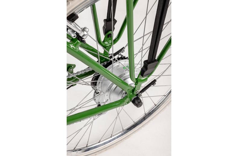 Pendleton Somerby Electric Hybrid Bike - Forest Green - M, L Frames Pendleton Somerby Electric Hybrid Bike - Forest Green - M, L Frames