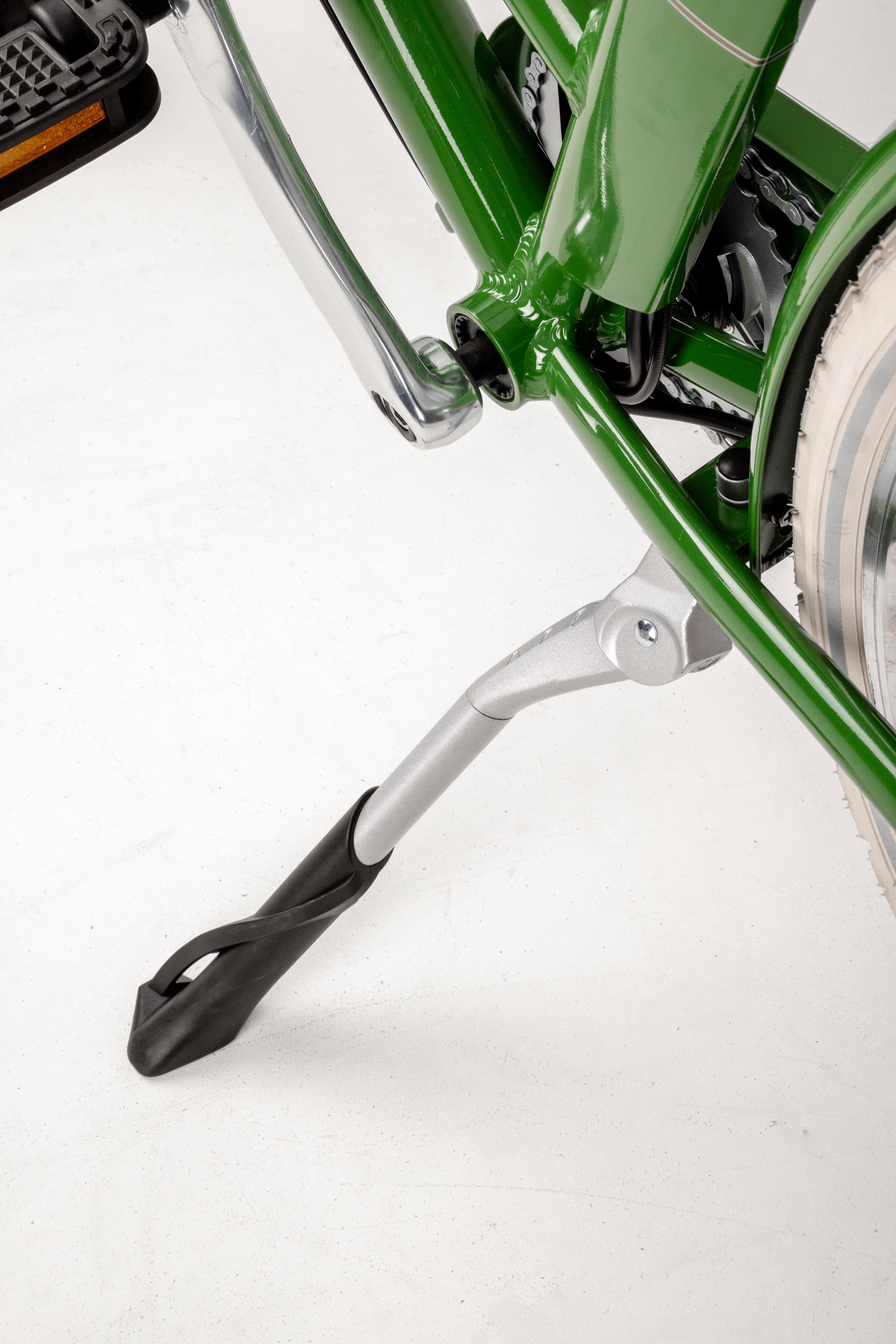 Pendleton Somerby Electric Hybrid Bike - Forest Green - M, L Frames