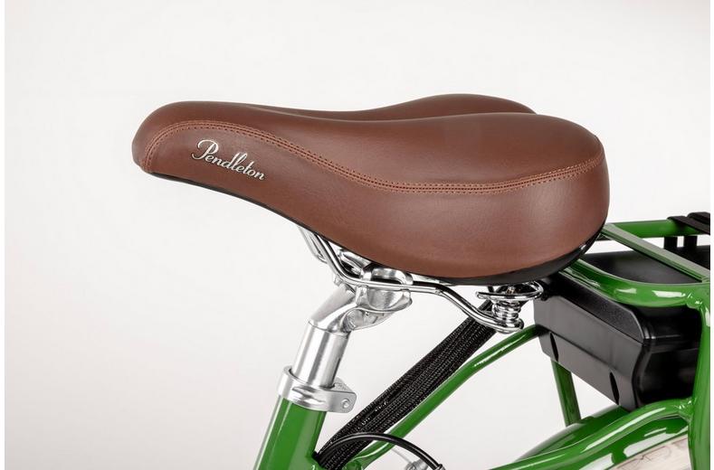 Pendleton Somerby Electric Hybrid Bike - Forest Green - M, L Frames Pendleton Somerby Electric Hybrid Bike - Forest Green - M, L Frames