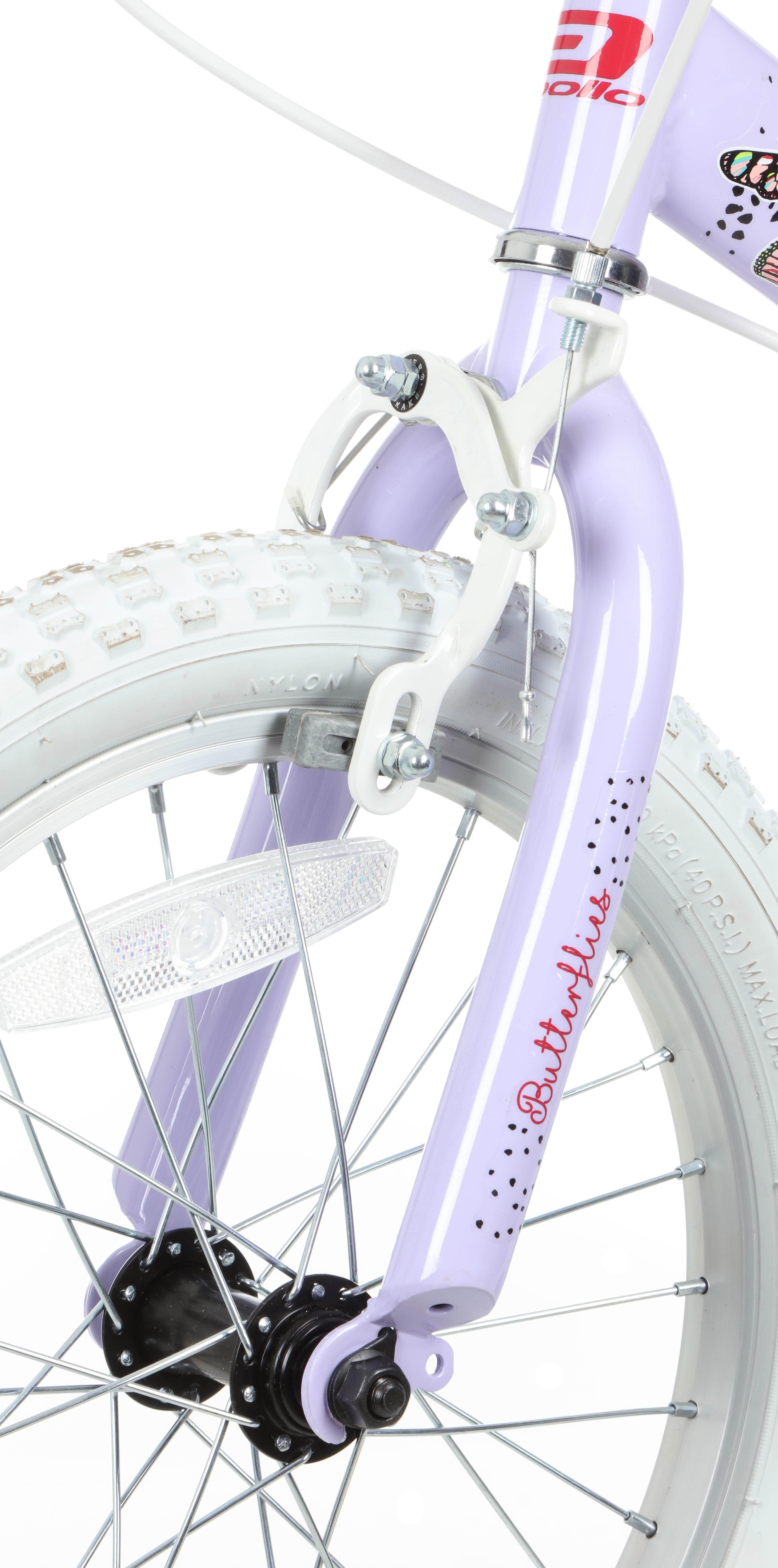 Apollo Butterflies Bike - 16" Wheel