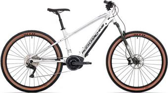 Rock Machine Torrent e70-29 B, Electric Mountain Bike, Gloss Silver/Black - M, L Frames