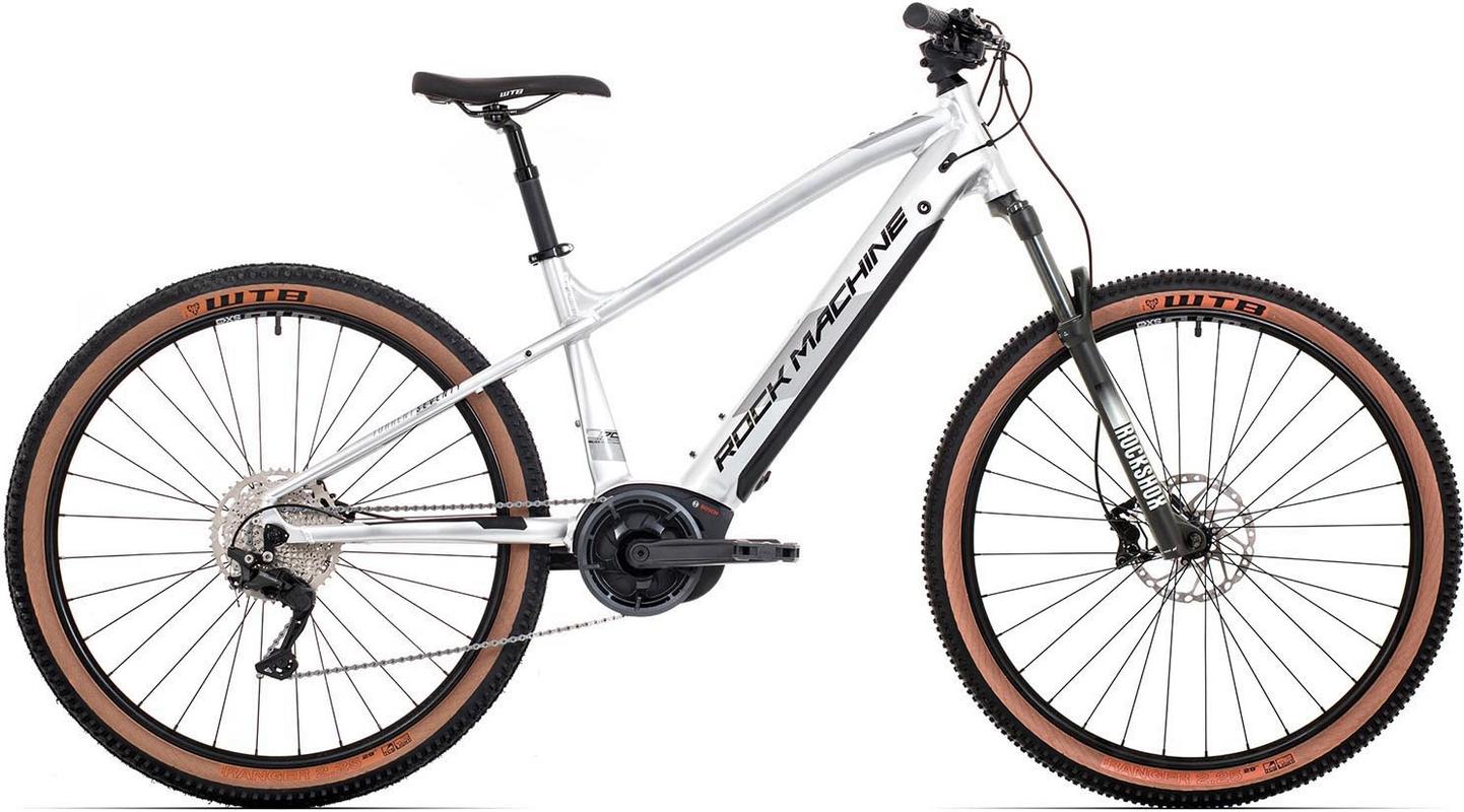 Halfords RockMachine Rock Machine Torrent e70-29 B, Electric Mountain Bike, M | Extra 8% off for BC Members