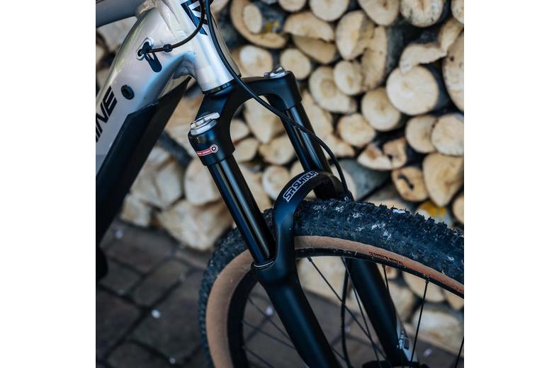 Rock Machine Torrent e70-29 B, Electric Mountain Bike, Gloss Silver/Black - M, L Frames Rock Machine Torrent e70-29 B, Electric Mountain Bike, Gloss Silver/Black - M, L Frames
