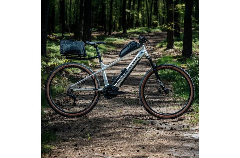 Rock Machine Torrent e70-29 B, Electric Mountain Bike, Gloss Silver/Black - M, L Frames Rock Machine Torrent e70-29 B, Electric Mountain Bike, Gloss Silver/Black - M, L Frames
