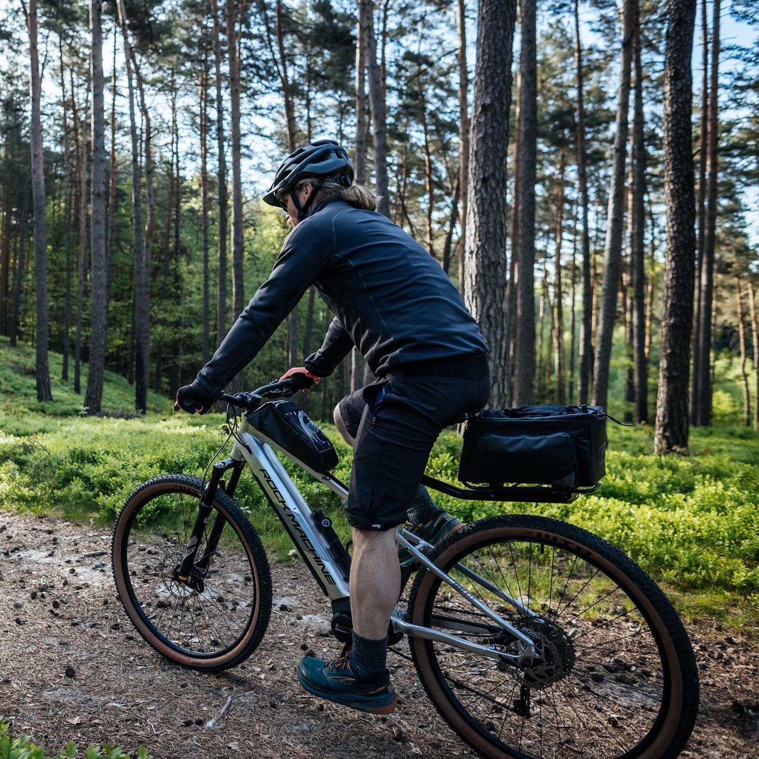 Rock Machine Torrent e70-29 B, Electric Mountain Bike, Gloss Silver/Black - M, L Frames