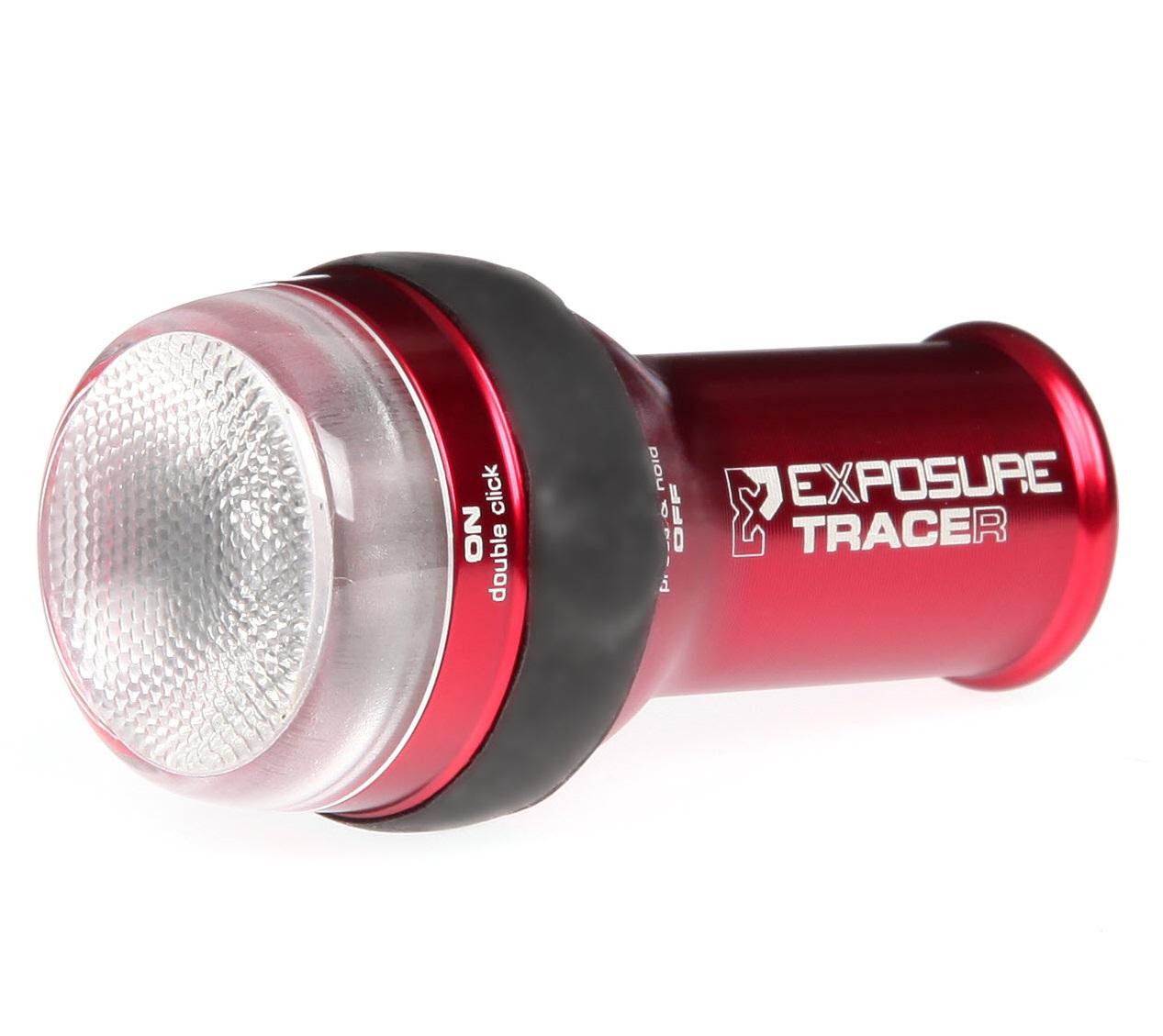 Exposure TraceR USB Rear Bike Light with Daybright Halfords UK