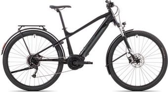Rock Machine Torrent e50-29 Touring, Electric Mountain Bike, Gloss Black / Grey, M Frame