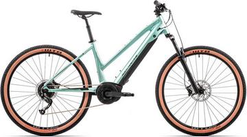 Halfords RockMachine Rock Machine Torrent e50-29 B Electric Hybrid Bike, Olive/Black, M | Extra 8% off for BC Members