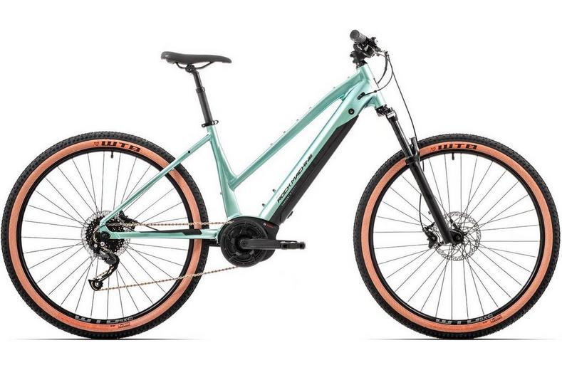 Rock Machine Torrent e50-29 B Electric Hybrid Bike, Olive/Black - S, M, L Frames Rock Machine Torrent e50-29 B Electric Hybrid Bike, Olive/Black - S, M, L Frames
